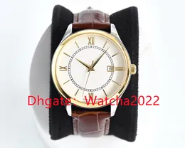 Men's Watch DV Series Roman Numeral Date Automatic Watch ZP Factory V3 43MM Japanese Movement Mineral Mirror Water Resistant Designer Watches