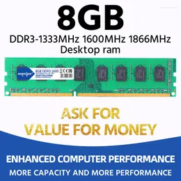 Heoriady DDR3 8GB 1600 MHz RAMデスクトップメモリ​​2GB 4GB 1333MHz 1066MHzオプション