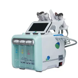 6 em 1 Máquina de cuidados com a pele Máquina de dermoabrasão de Micro Hydra Uitrasound Oxygen Jet Skin Care Hydro Facial Beauty Machine