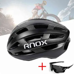 Fahrradhelme RNOX Aero Fahrrad Radfahren Schutzhelm City Ultraleichter Rennradhelm Rot MTB Outdoor Bergsport Rennrad Helme Neu T220921