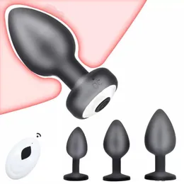 Giocattoli anali Masturbatori per uomo Plug anali giocattoli Uomo Vagine Masturbatori maschili Plug Donna Coppia Set da 4 pezzi stimolazione del cortile sextoy 220922