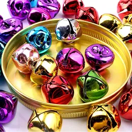 Party Supplies 5/10PCS 18mm Colorful Bells Christmas Decoration Pendants Pet DIY Crafts Tree Handmade Accessories LDY012