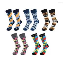 Herrensocken Herren 10 Paar für Männer und Frauen Hip Hop Party Fashion Net Celebrity Life