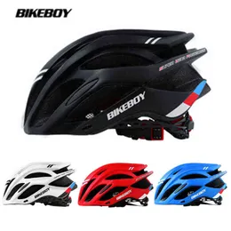 Cascos de ciclismo BIKEBOY MTB Casco de bicicleta Hombres Mujeres Trail Xc Racing Casco de bicicleta In-molded Road Mountain Safety Ciclismo Casco Casco Ciclismo T220921