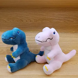 Kreskówka 20 cm pluszowe lalki urocze dinozaur siedzące 8 -calowe pluszowe zabawki figura dla dzieci zabawki c35