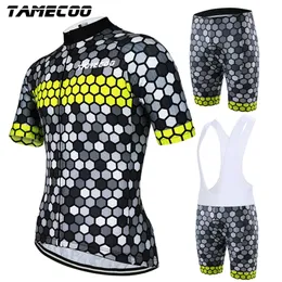 Jersey de ciclismo define roupas de bicicleta de montanha de verão tamecoo roupas de bicicleta mtb maillot ropa ciclismo 220922
