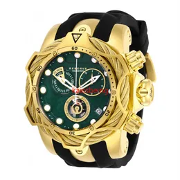 Reserve Venom Top Brand Luxusqualität Männer Watch Unbesiedelte Luminous Invicto Reloj de Hombre für Drop3190