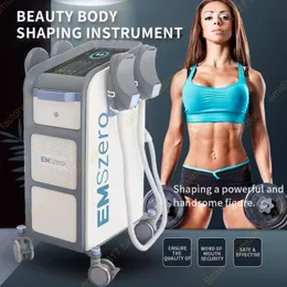 Salon Profissional DLS-EMSLIMLim Alta intensidade Focação ElectroMagnet 4 Mança Máquina de escultura muscular de remoção de gordura