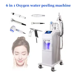 Jet Water Aqua Dermabrasion Microdermabrasion Hydro Machine Face Peeling Skin Renewal for Acne Treatment