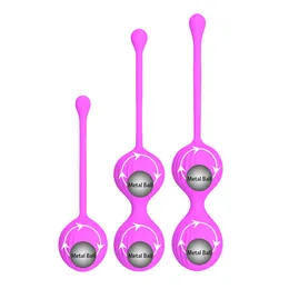 22SS Seks Oyuncak Masajı Güvenli Silikon Akıllı Top Kegel Topları Ben WA Yumurta Vajina Vajina Sıkı Egzersiz Kadınlar İçin Seks Oyuncak