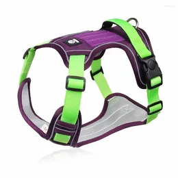 Dog Collars Pet Chest Strap Vest Type Large Explosion-proof Impact Reflective Traction Rope