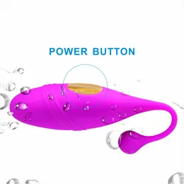 22ss Sex toy massagers Vagina Vibrator Wireless Remote Control G-spot Massager Vibrating Love Egg for Women Adult Anal Toy Female Masturbator R4CF
