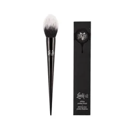 Lock -Lock -It Powder Brush #20 - فرشاة مكياج مسحوق فضفاضة كبيرة ناعمة