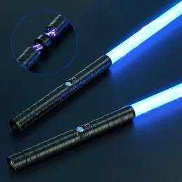 Strips Light Up Saber 2 Pack RGB Lightsaber Multiple Color Lights In 1 LED For Tiktok Challenge Kids/Adults Gift