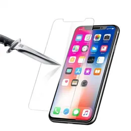 Displayschutzfolie Klar 9H 2,5D Gehärtetes Glas Für iPhone 13 12 11 Pro XS Max X XR 14 8 7 6 Plus