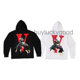 Herrhoodie Sweatshirt Factory Direct Selling Luxury Designer Fashion Men's and Women's Hoodie Fighting Dog Print Overdimensionerad Hip Hop