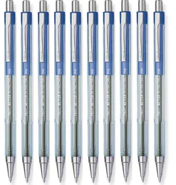 Ballpoint Pens Better Retractable Blue Color Rollerball Fine Point Drop Delivery 2022 Mjbag Amaxx