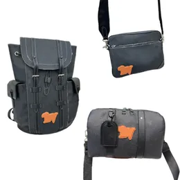 2023 Neue hochwertige Cross-Body Bag Designer Luxusmode mit großer Kapazität Männer Frauen fallin love Gefunden Rucksack Cruiser Messenger Bag Original Leder Großhandel