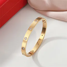 Bransoletki 4 mm cienki szósty tytan stal designerski kobiety uwielbia bransoletka bransoletka srebrna różowa śrubokręta śrubokręta brzegowa bransoletka biżuteria para biżuteria