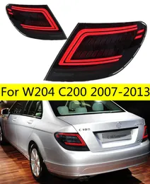 W204 C200のテールライト2007-2013 C260 Taillights Learm