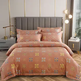 Постилочные наборы хлопковые домашние свадебные кровати с нозом одеяло Королева Кин