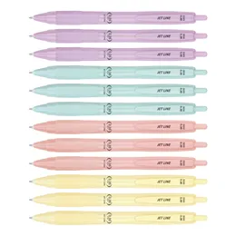 Ballpoint Pens Jvpen Pen Office Supplies Consistent Smooth Writing Jetline Series No Smudge For Teacher Study Work Place B Sports2010 Am9Ui