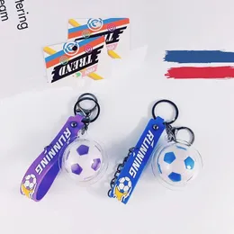 Tasarımcılar Luxurys Keychain Futbol Logosu Tasarım Araba Sırt Çantası Kolye Moda Dünya Kupası Elemanları Günlük Çok Yönlü Anahtarlık Çeşitli Stiller Çok Güzel