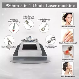 2023 Arrival Beauty Items 4in1 980nm Diode Laser 6in1 Vascular Spider Vein Removal Beauty machine