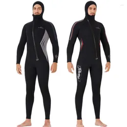 Kadın Mayo Ön fermuar Kaputlu 3mm Yüzme Wetsuits Erkek Dalış Takımı SPUBA Şnorkel Mayo Sörf Sörf Tulum