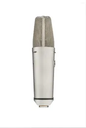Microfones áudio quente wa-87 r2 grande condensador de diafragma níquel de microfone