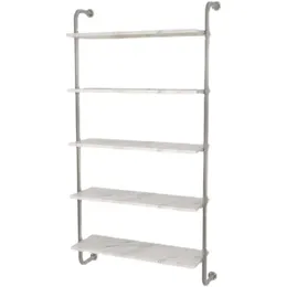 Clothes Shoe Store Shelf Commercial Furniture Stainless Steel