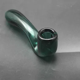 Klasik Sherlock Boru Sigara Boruları Sol taraflı karbonhidrat 4.1 inç uzunluğunda derin kase
