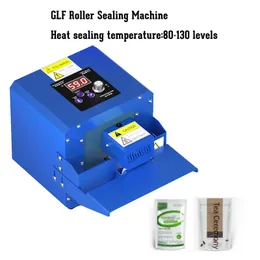 BEIJAMEI Bag Sealer Continuous Heating Sealing Packaging Machine Household Electric Aluminum Bags Roller Packer