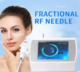 Beauty Items Needling RF Cartridge System Vacuum Wrinkle Removal Portable Microneedling Fractional Stretch Marks Removal Machine