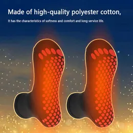 Männer Socken Selbsterhitzende Gesundheitspflege Winter Anti-Müdigkeit Heizung Wärmeisolierte Outdoor Sport Tour Komfortable Massage Warme Socke Y2209
