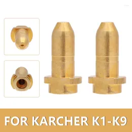 KARCHER K1-K9 스프레이로드 와셔 커넥터 코어 교체 키트 액세서리 K1 K2 K3 K4 K5 K6 K7 K8 용 랜스 황동 노즐 어댑터