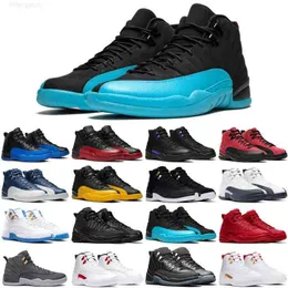 Basketball Shoes Men Trainers Sports Sneakers Utility Twist Playoffs Royalty Reverse Flu Game University Gold Discount 12 12S Mens Size 7-13