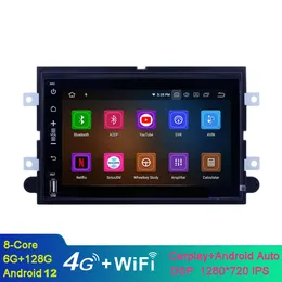 Android Car Video GPS i Dash Radio System för Ford Mustang 2005-2009 med 3G WiFi Bluetooth Mirror Link OBD2 RearView Camera