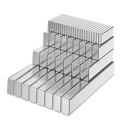超長方形ネオジム磁石工場卸売さまざまなサイズの磁石