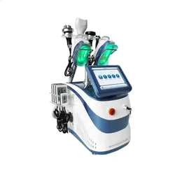 Professional 360 Cryolipolysis Slimming Machine Cavitation RF Lipo Lazer Cool Body Sculpting減量ビューティーマシン