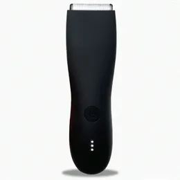 Epilator Hair Trimmer Electric pod pasem Budowany dla mężczyzn bez wysiłku Trójbrożny wodoodporna pachwiny Body Shaver ładowanie ładowania 2209922