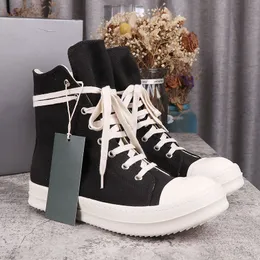 Canvas Boot Designer Woman Cowboy Boots Fashion Breathable Men Sneakers Booties Lace Up Platform Shoes High Top