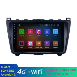 Android Car Video Multimedia for Mazda 6 Ruiyi/Ultra 2008-2015 with WiFi Bluetooth Music USB AUX Support DAB SWC