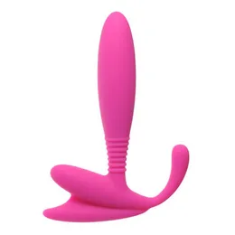 22ss Sex toy massager Fantasy Silicone Male Prostate Massager Stimulator Anal Sex Toys Butt Plug for Men Adult Erotic for Gay AI74
