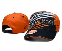 F1 포뮬러 1 팀 번호 33 레이싱 캡 남자 레크리에이션 자동차 팬 야구 모자