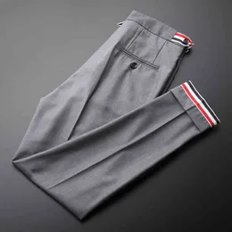 Booty Shorts for Women Spring and Summer Suit Pants TB Women's Nine-Point Slim Business Casual Trousers Tide Tide