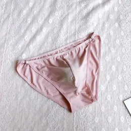 İç çamaşırları seksi erkekler buz ipucu şeffaf bedel bikini brifingler thongs iç çamaşırları yivli nefes alabilen erkeklerin rahat