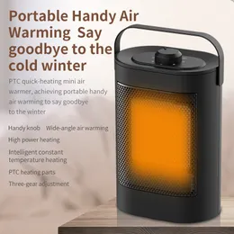 Portable Electric Space Heater For Winter PTC Ceramic Fast Heating Warm Air Blower Home Office Warmer Machine