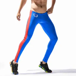 Мужские купальники Летние мужские спортивные брюки для бега Тренажерный зал Фитнес Эластичные беговые модные мужские быстросохнущие тренировочные упражнения Slim Fit J220913