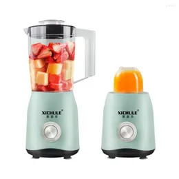 Juicers Electric Blender Juicer 1500 ml 3 Speed ​​Fruit Juice Mixer för grönsaker Smoothie Milkshake Home Kitchen Machine Accessorie